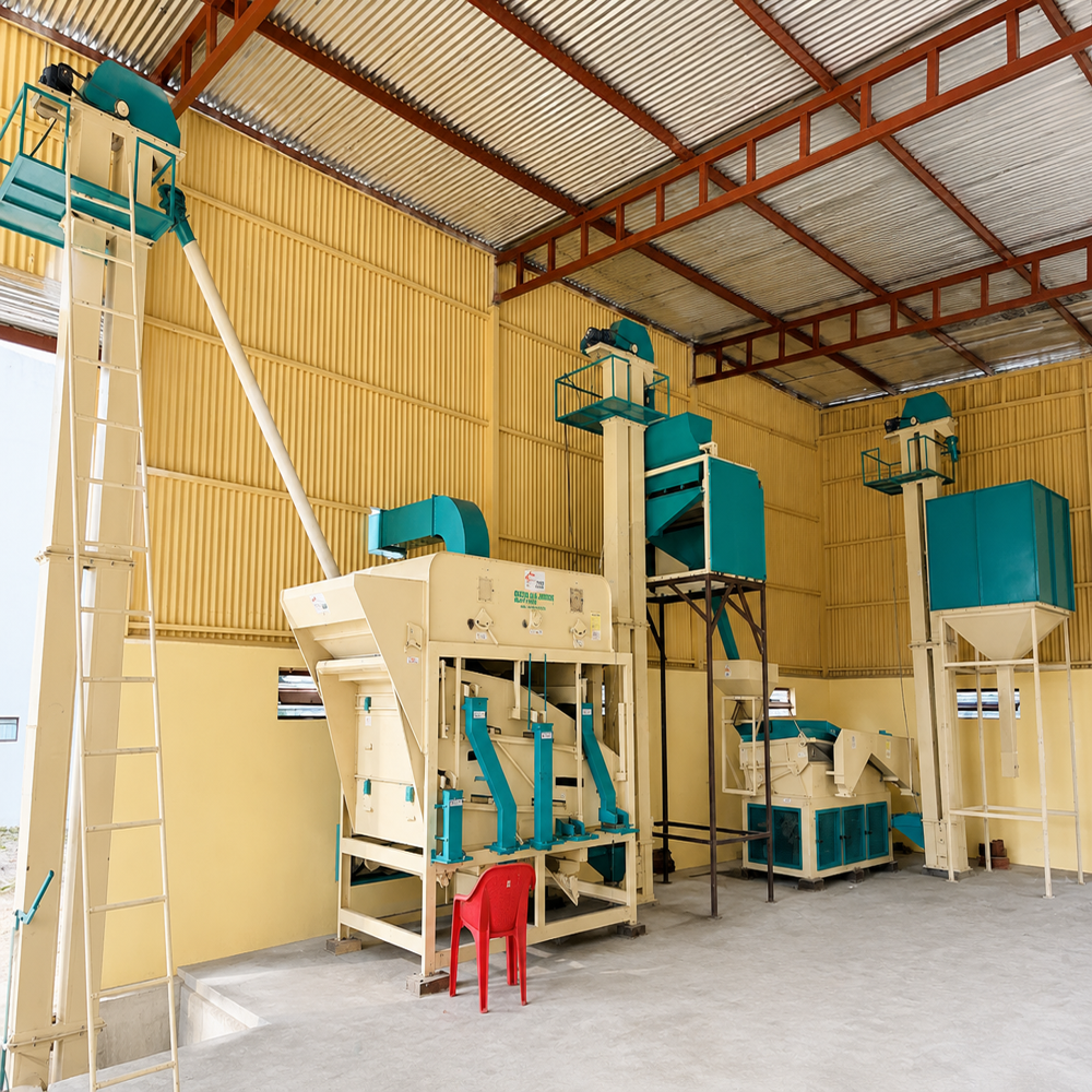 Wheat Cleaning Machine - Automatic Grade: Automatic