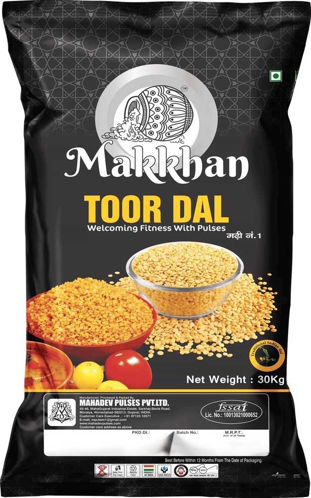 30kg Toor Dal