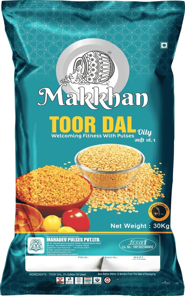 Oily Toor Dal