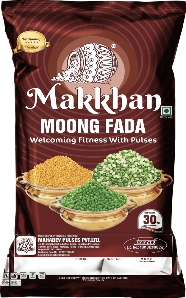 Moong Fada Dal