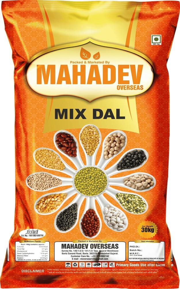 30kg Mix Dal