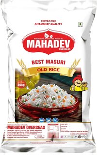 30KG Best Masuri Old Basmati Rice