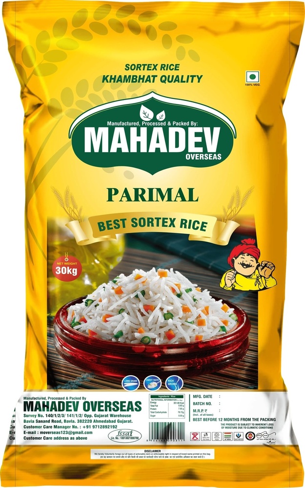 Best Sortex Parimal Rice