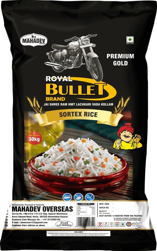 Premium Gold Sortex Rice