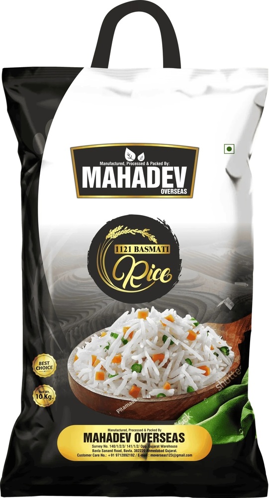 White Sella Basmati Rice