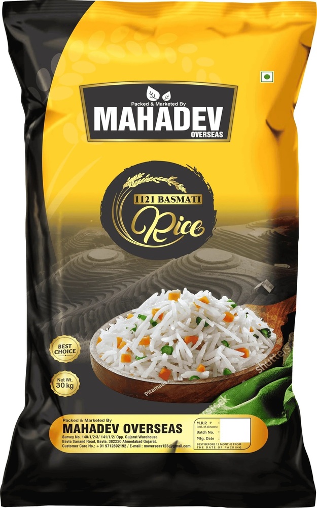 1121 Golden Sella Basmati Rice