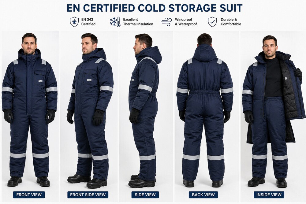 EN Certified Cold Storage Suit