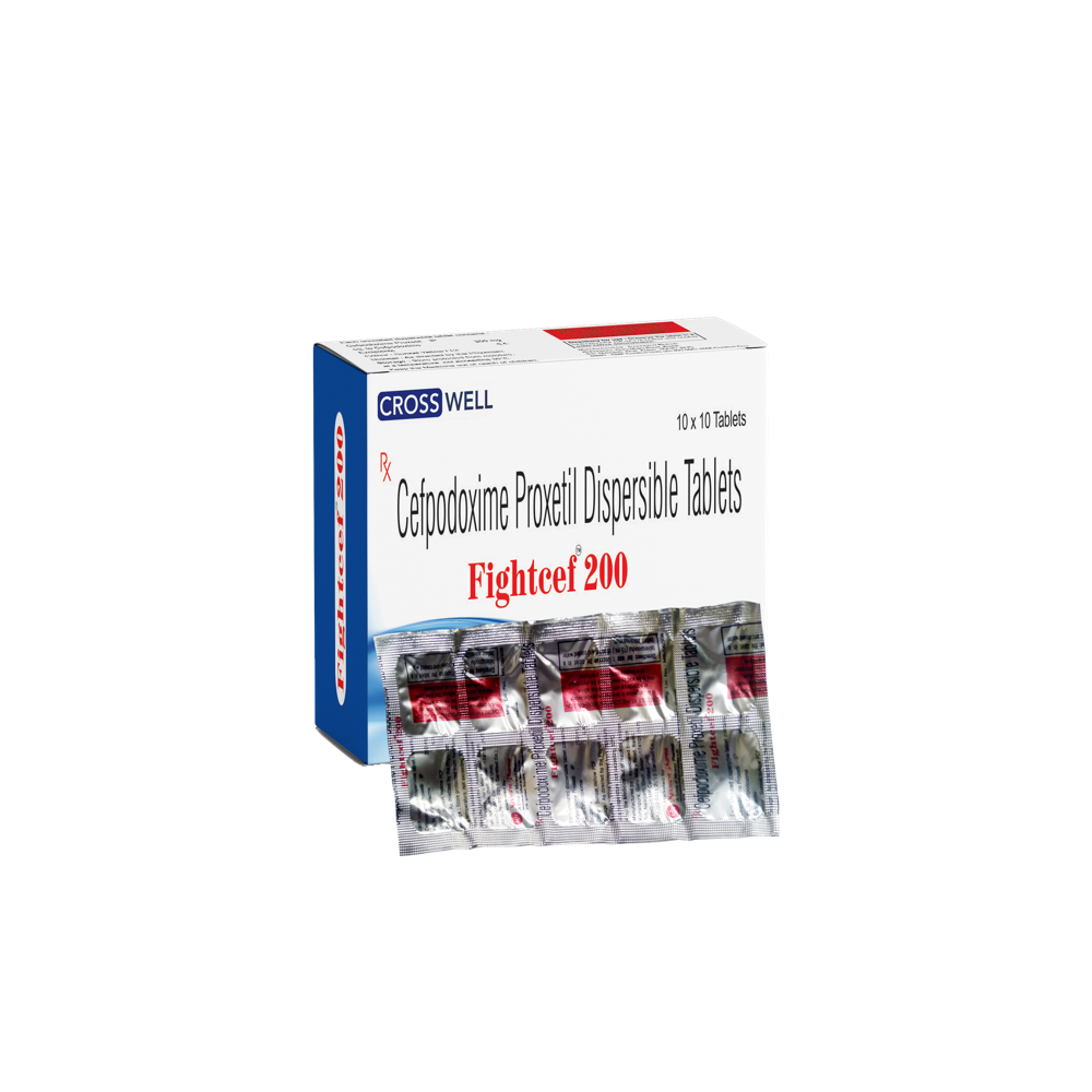 Cefpodoxime Proxetil Dispersible Tablets - Life Span: 36 Months From Manufacturing Date
