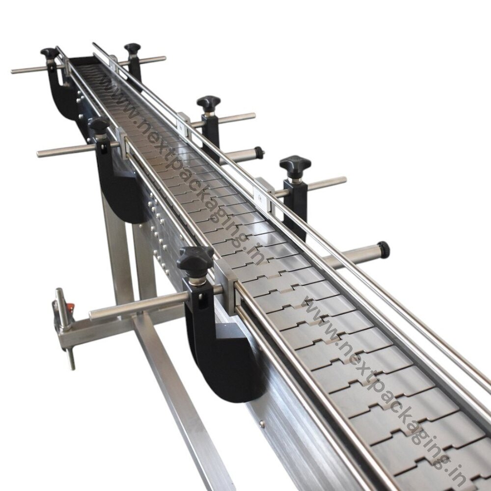 Slat Chain Conveyor - Features: Heat Resistant