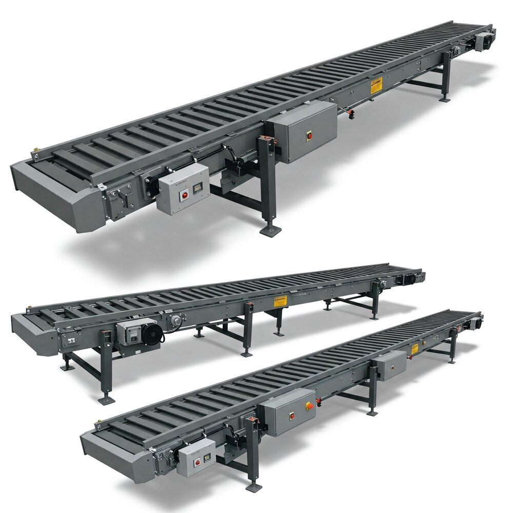 Slat Chain Conveyor - Features: Heat Resistant