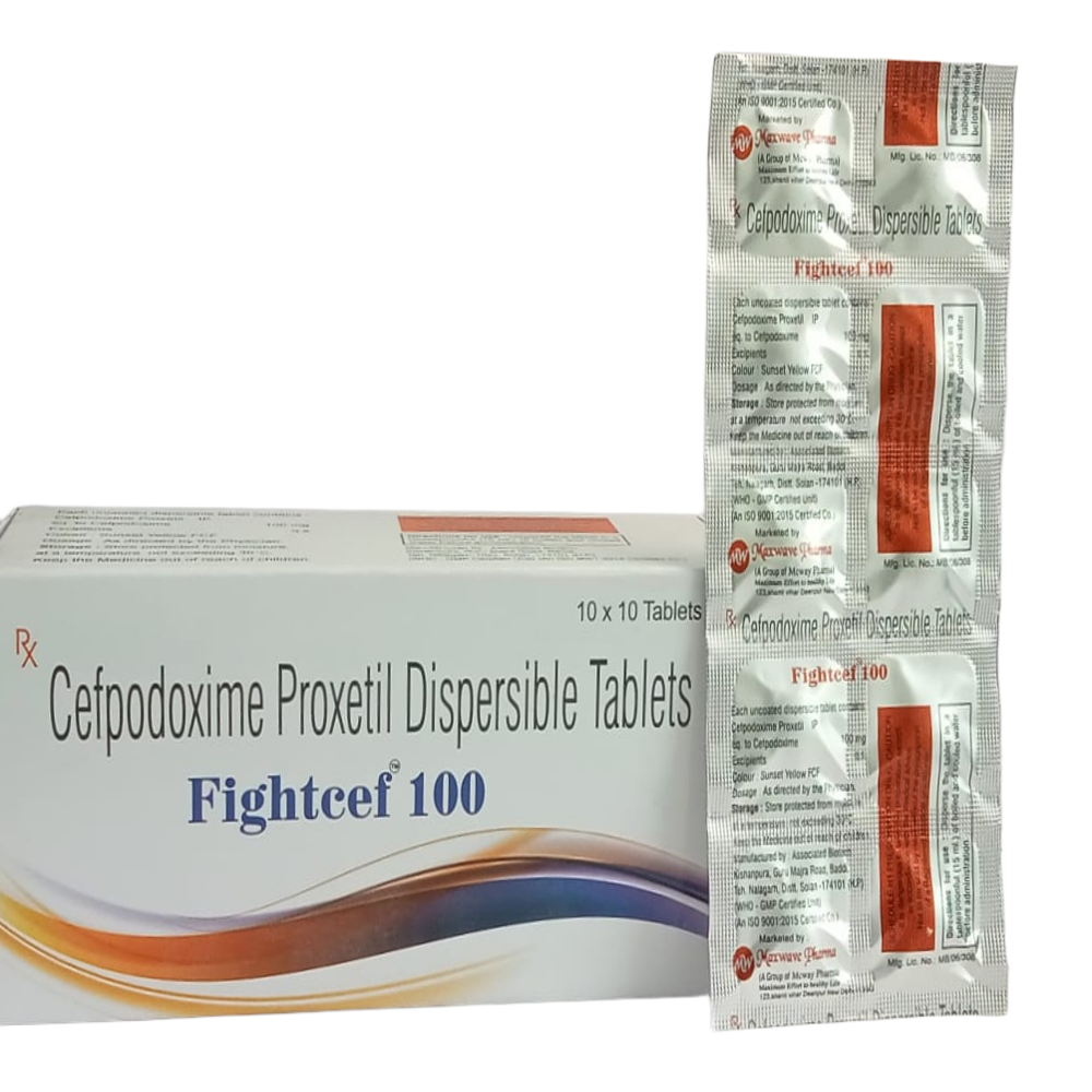 Cefpodoxime Proxetil Dispersible Tablets