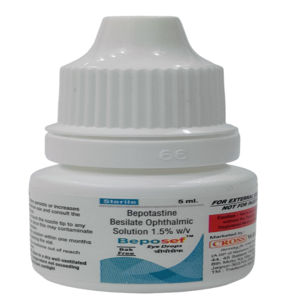 Bepotastine Besilate Ophthalmic Eye Drops