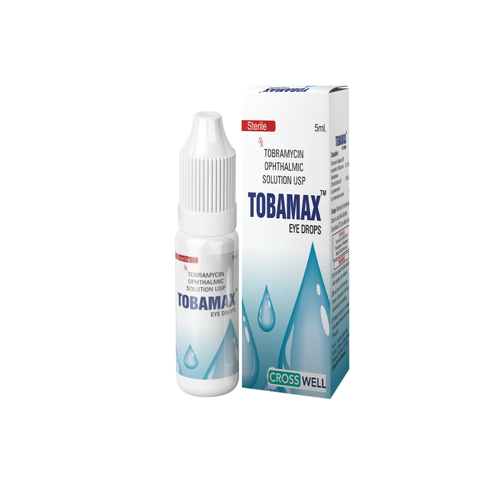 Tobramycin Ophthalmic Solution USP Eye Drops