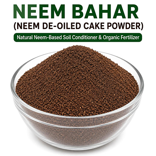 Neem Bahar - Neem De -OIled Cake Powder