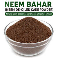 Neem Bahar - Neem De -oiled Cake Powder - Additives: No Synthetic Additives