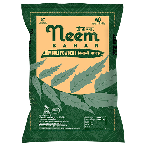 Neem Bahar Mock Up Nimboli Powder