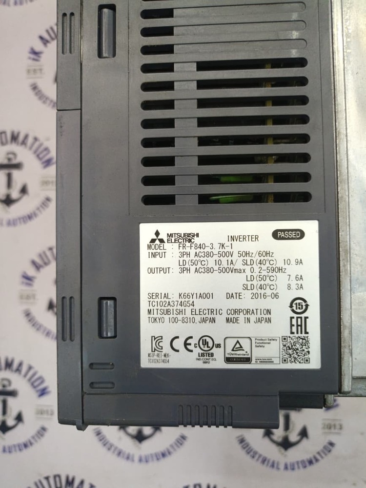 MITSUBISHI FR-F840-3. 7K-1