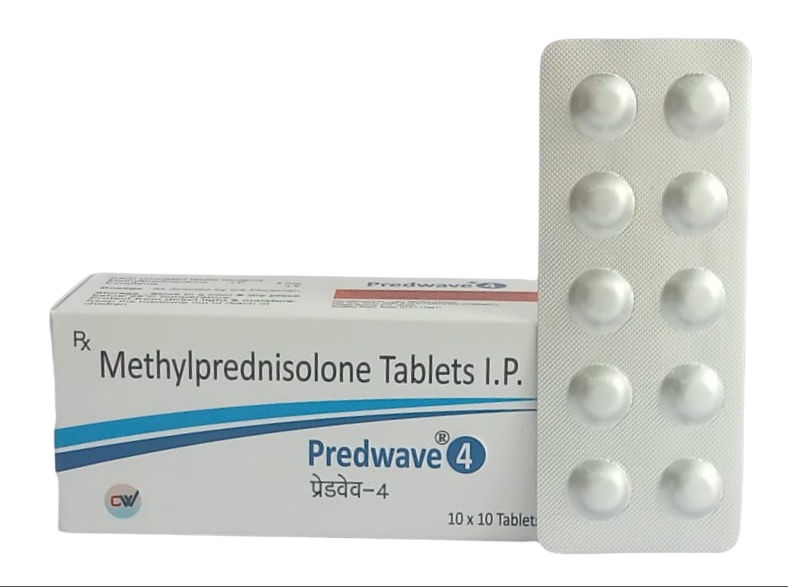 Methylprednisolone Tablets Ip - Life Span: As Per Expiry Printed On The Packaging