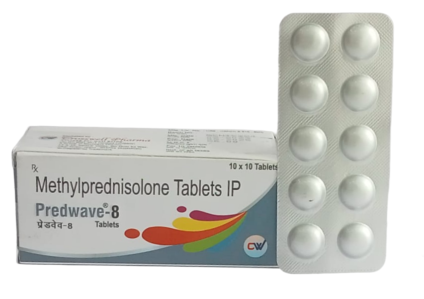 8 Mg Methylprednisolone Tablets Ip