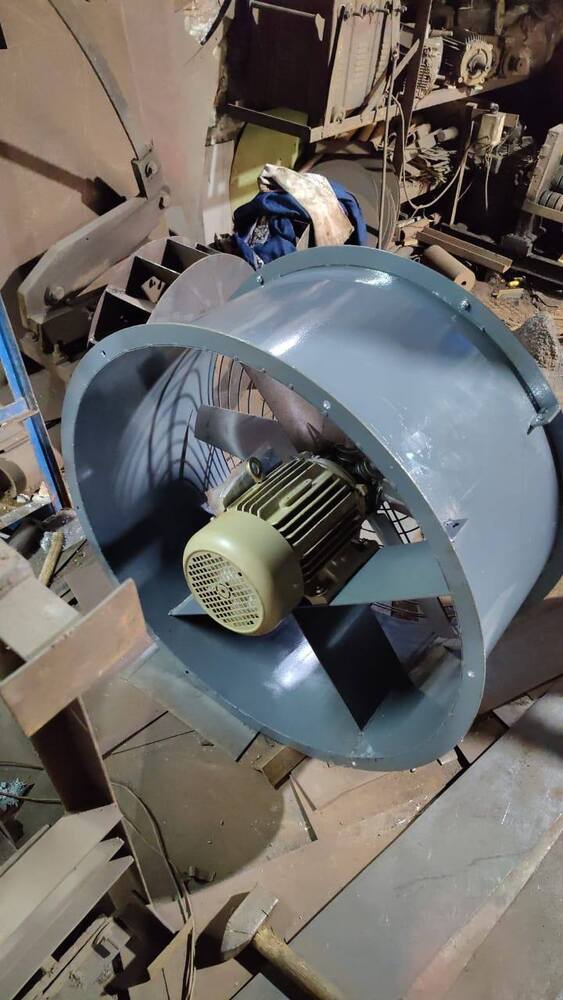 Axial Fan 4500 CFM Manufacturer & Supplier in India | D.P. Engineers