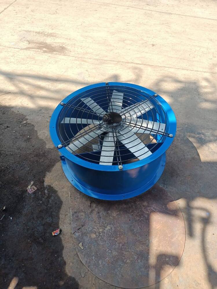 Axial Fan 4500 CFM Manufacturer & Supplier in India | D.P. Engineers