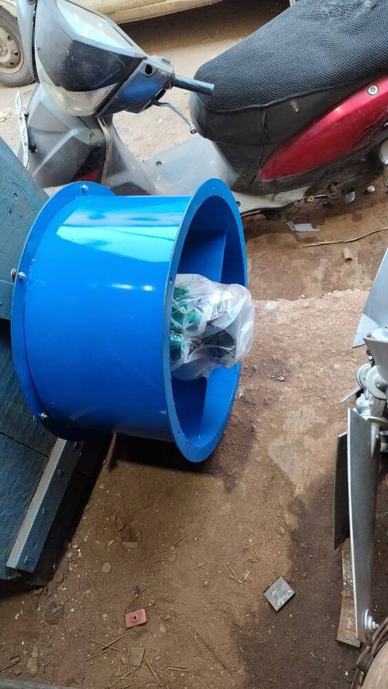 Axial Fan 4500 CFM Manufacturer & Supplier in India | D.P. Engineers