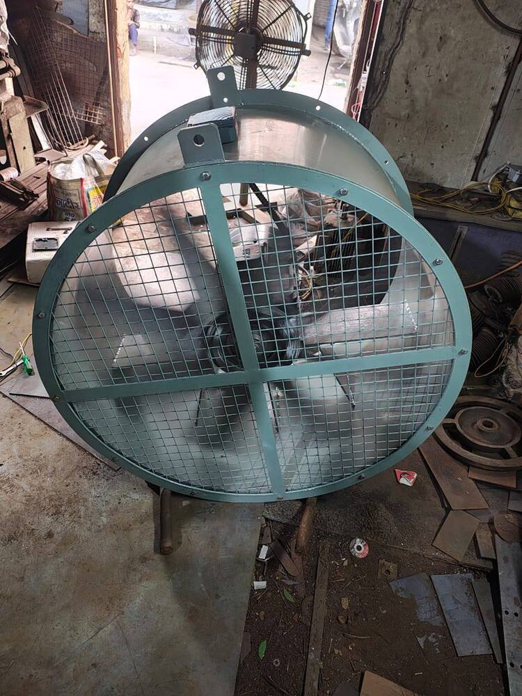 Axial Fan 4500 CFM Manufacturer & Supplier in India | D.P. Engineers