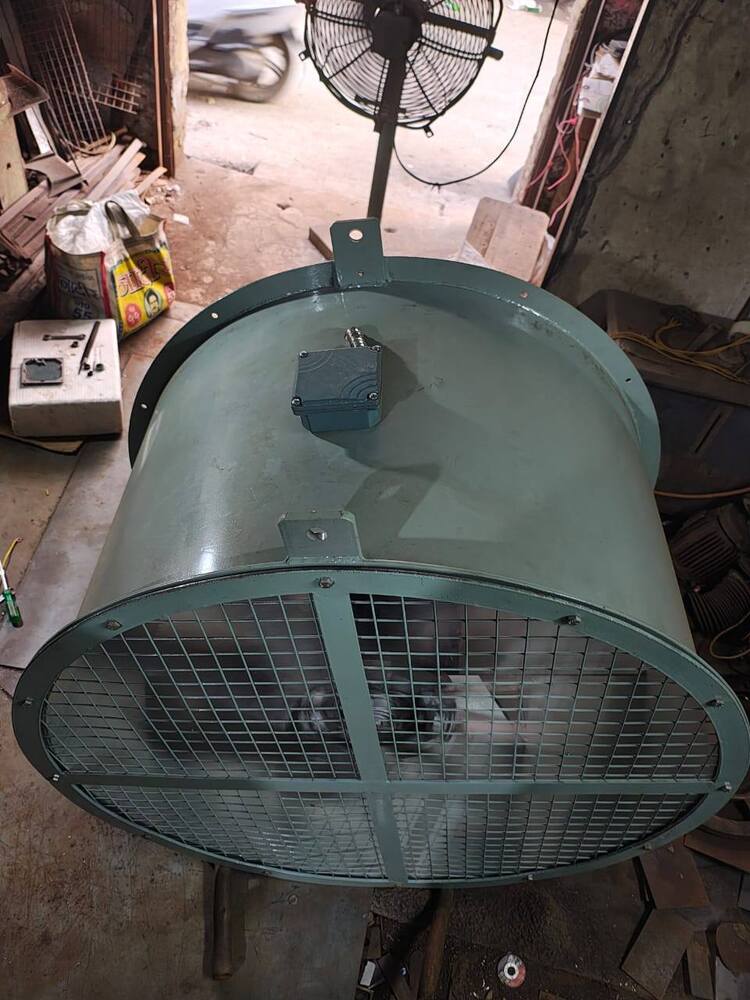 Axial Fan 4500 CFM Manufacturer & Supplier in India | D.P. Engineers