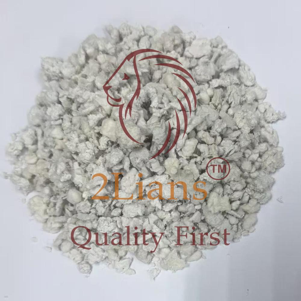 Pet Yarn Popcorn Off-white - Usage: Use For Recycling