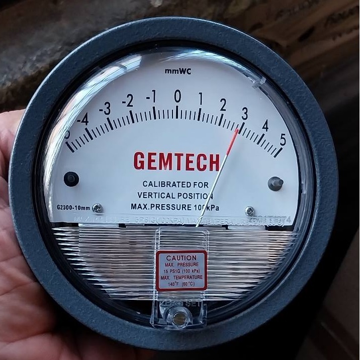 GEMTECH India Ka Naya Differential Pressure Gauge | D.P. Engineers Delhi
