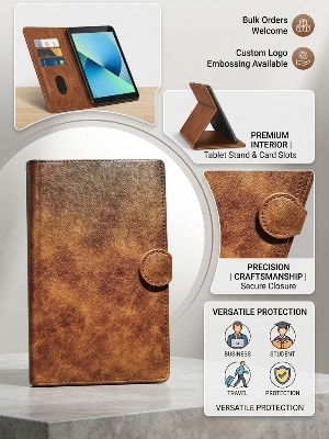 Tablet Flip Cover - Design: Rotatable