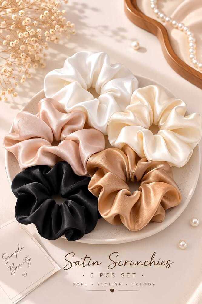 Scrunchies Rubber Band