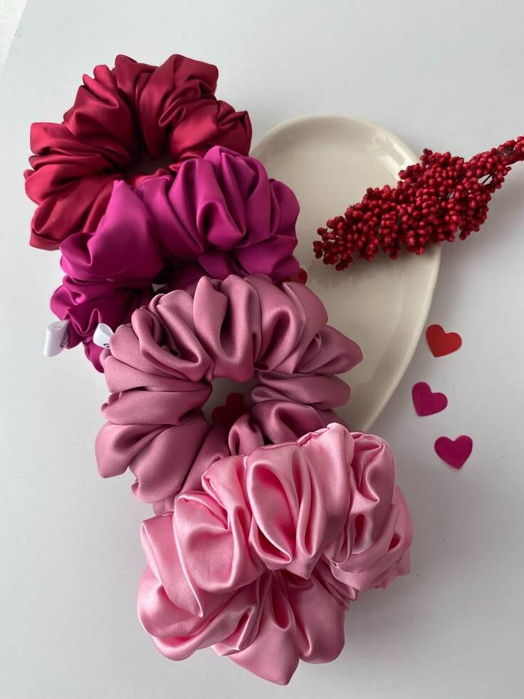 Scrunchies Rubber Band