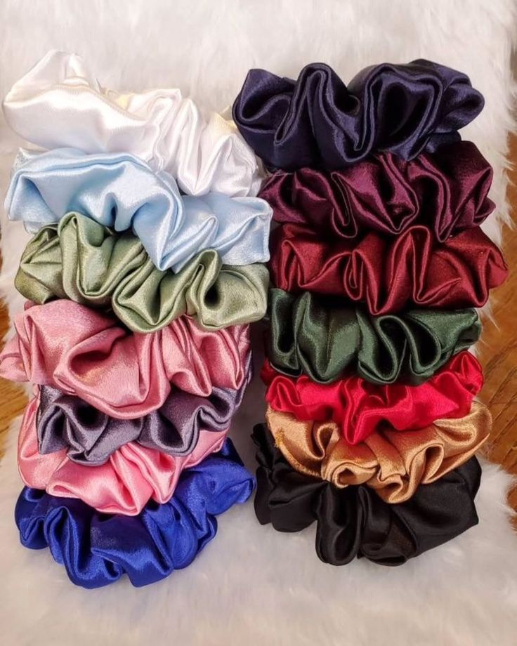 Scrunchies Rubber Band