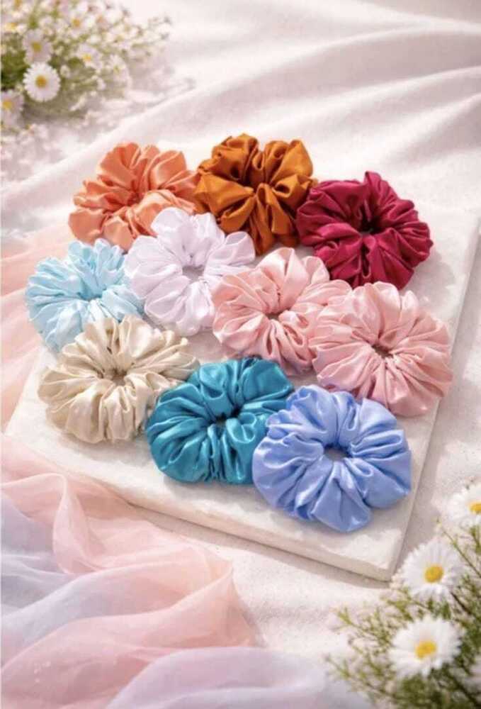 Scrunchies Rubber Band