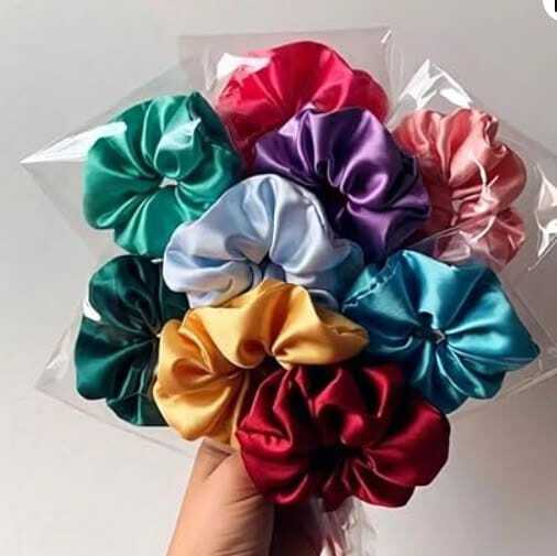 Scrunchies Rubber Band