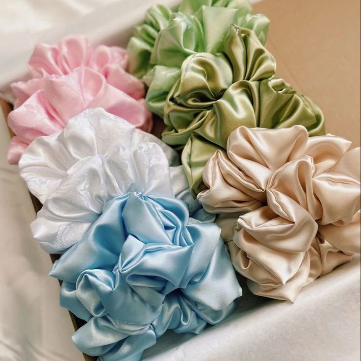Scrunchies Rubber Band