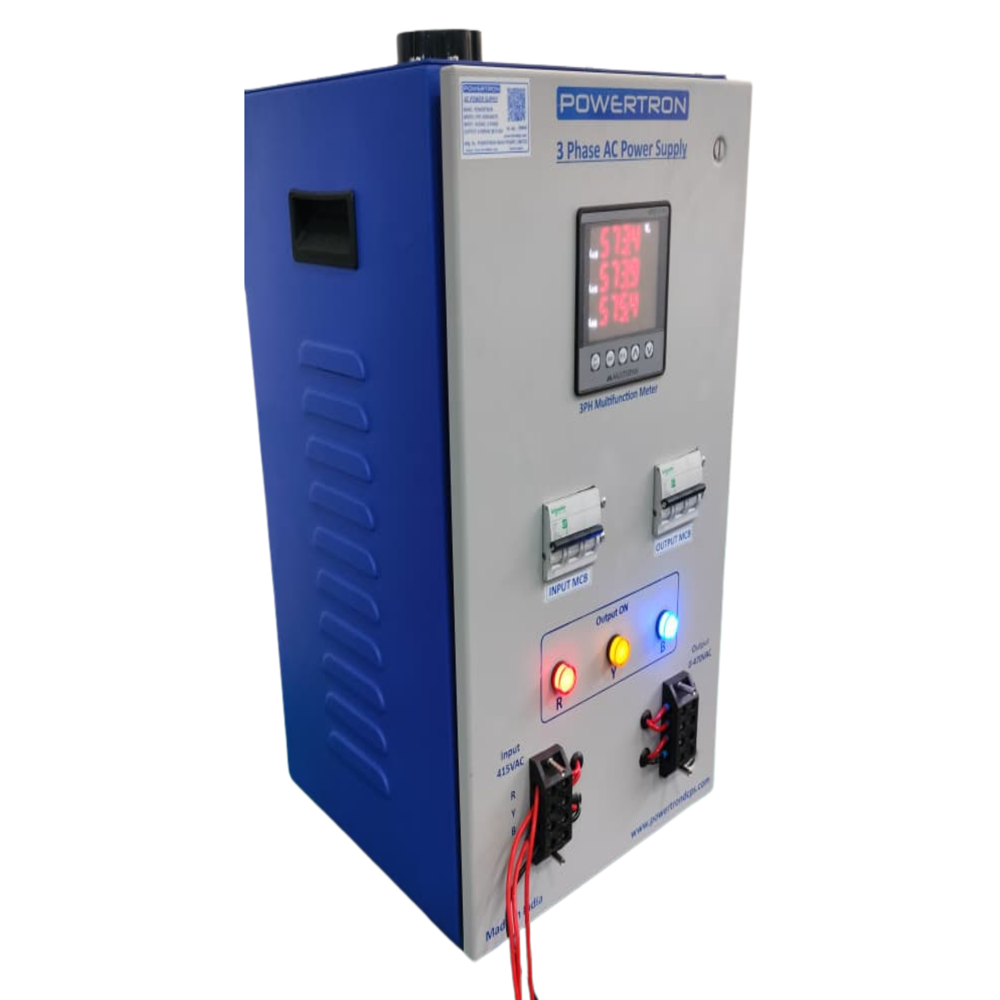 Three Phase AC Power Supply 470V, 2KVA, 4.5A
