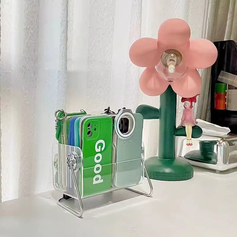 Acrylic Remote Stand Holder