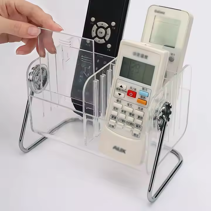 Acrylic Remote Stand Holder