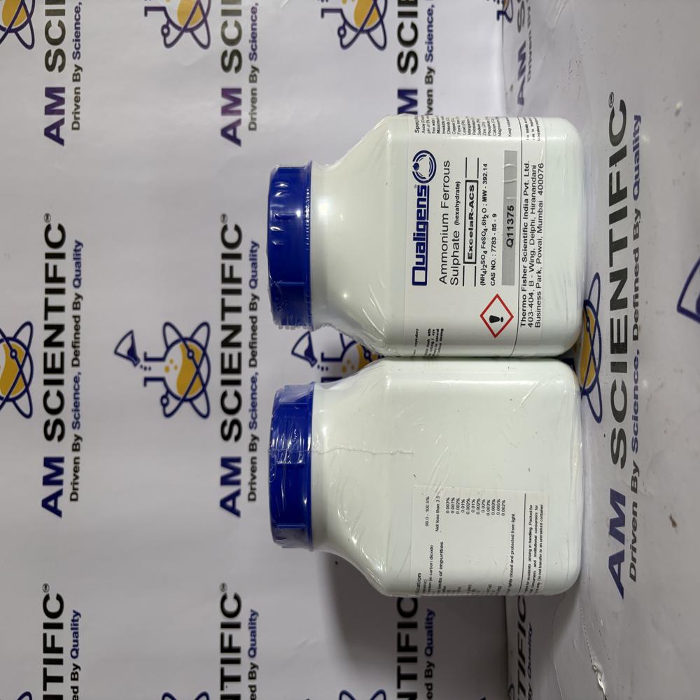 Ammonium Ferrous Sulphate ER 500g