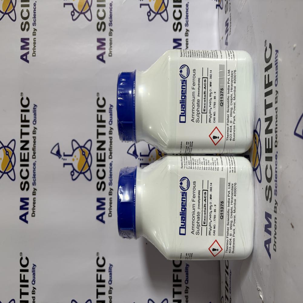 Ammonium Ferrous Sulphate ER 500g