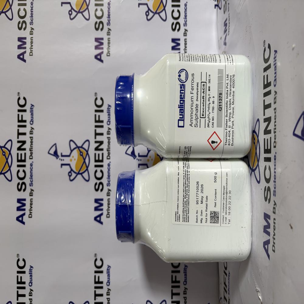 Ammonium Ferrous Sulphate ER 500g