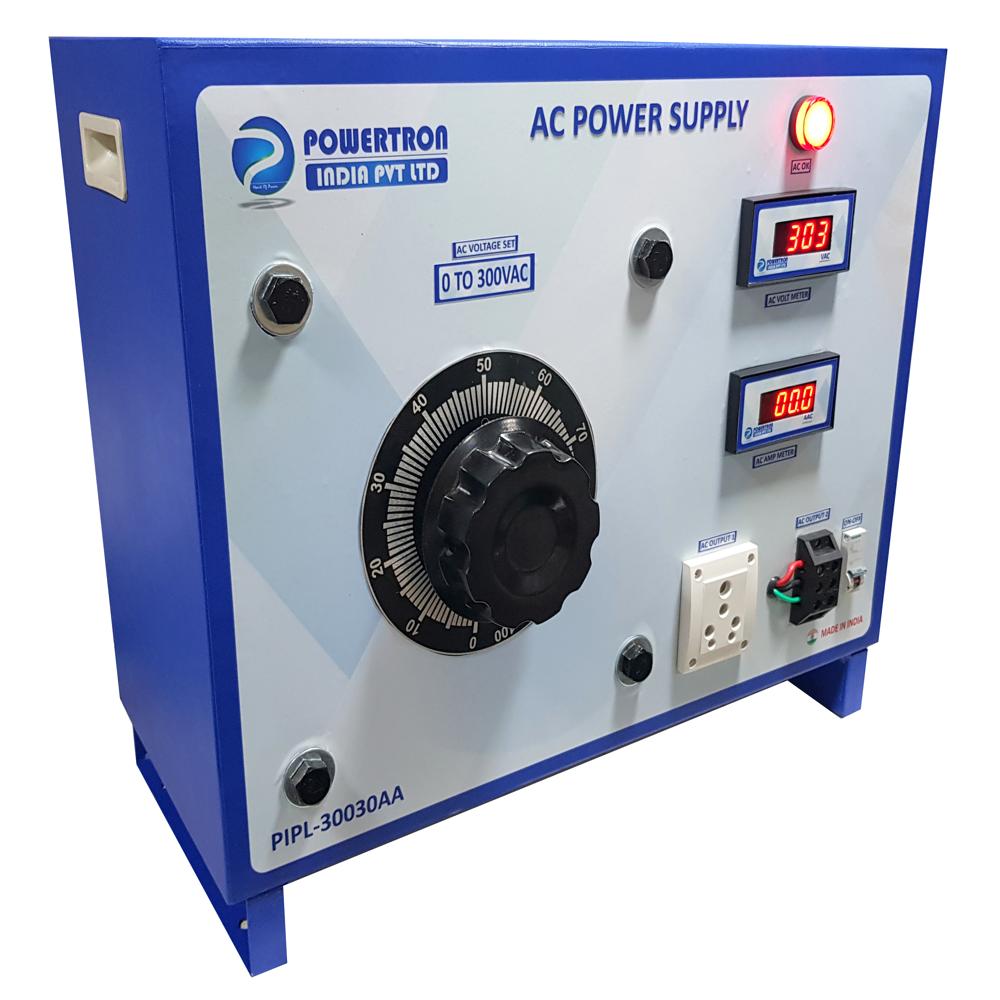 AC Power Supply for R&D Applications, MAX 300VAC