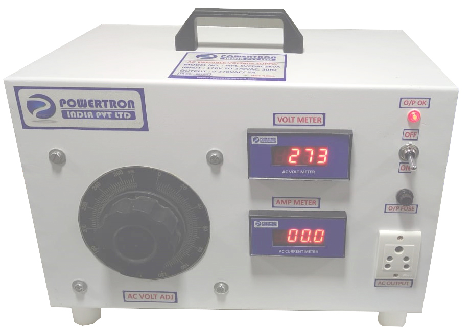 AC Power Supply for R&D Applications, MAX 300VAC