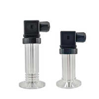 Pressure Transmitter With Tc Clamp