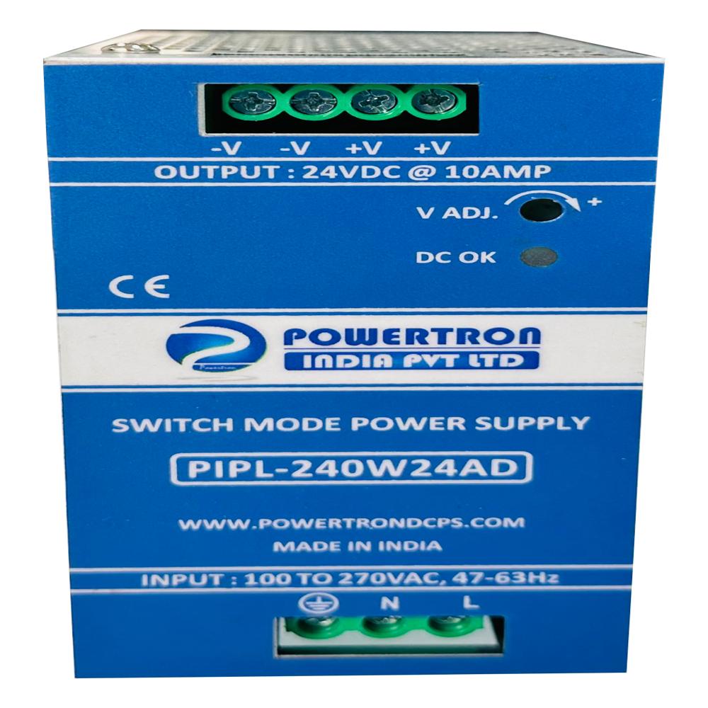 DIN Rail SMPS 240W
