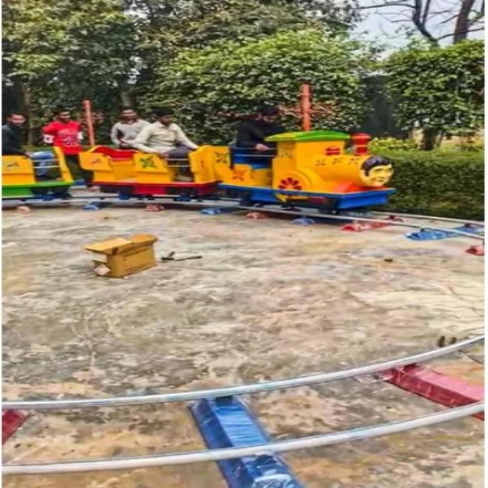 Children Park Thomas Train