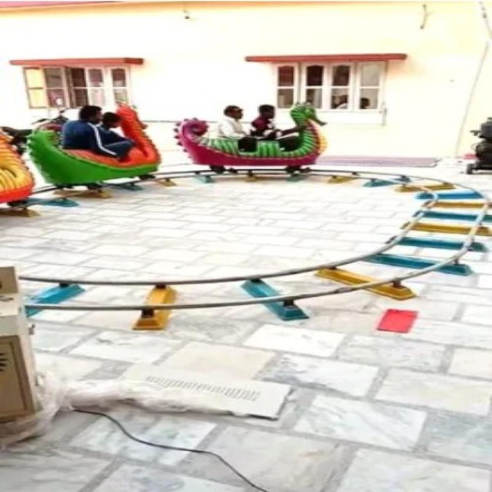 Children Dragon Train