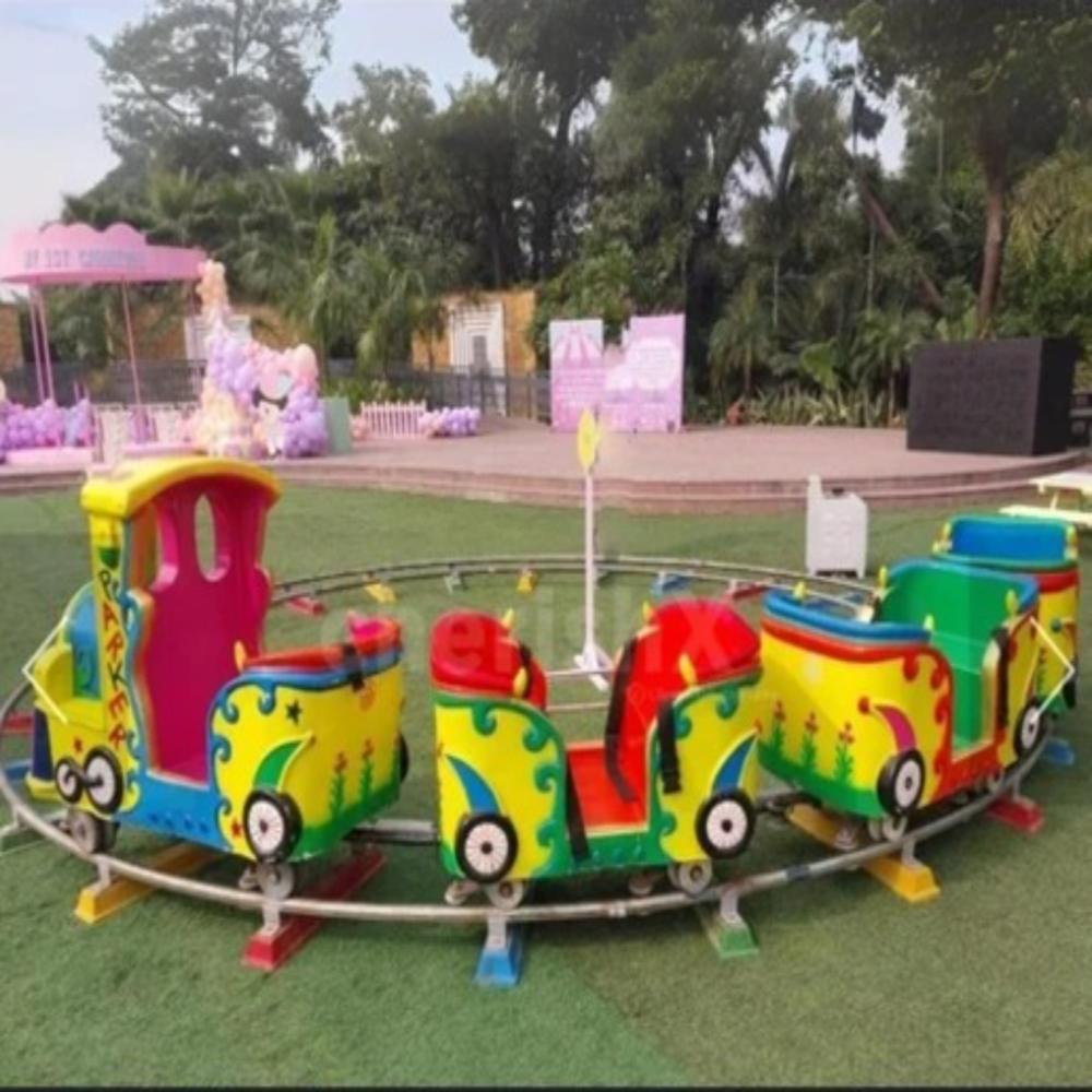 Children Park Joy Trains